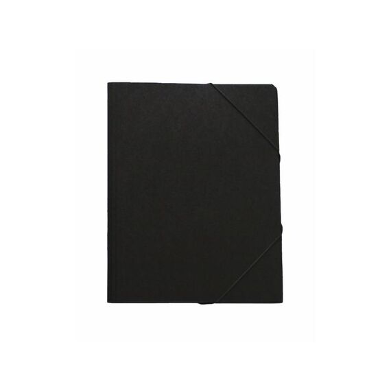 EROLA 33299 Karton Schwarz A4, Farbe: Schwarz