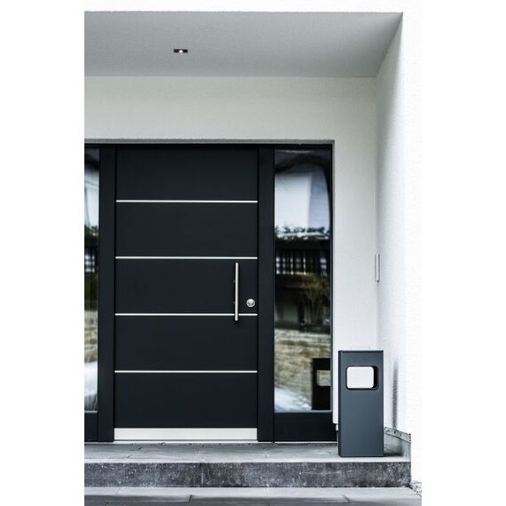 Durable 333101 Aschenbecher 17 l Schwarz, 3 image