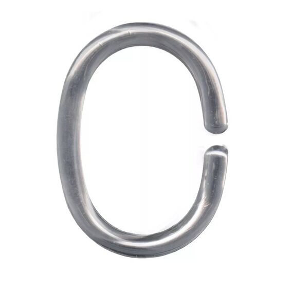 Kleine Wolke 3331124000 Duschvorhangshaken Silber