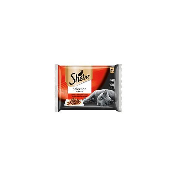 Sheba 333383 Katzen-Dosenfutter 340 g