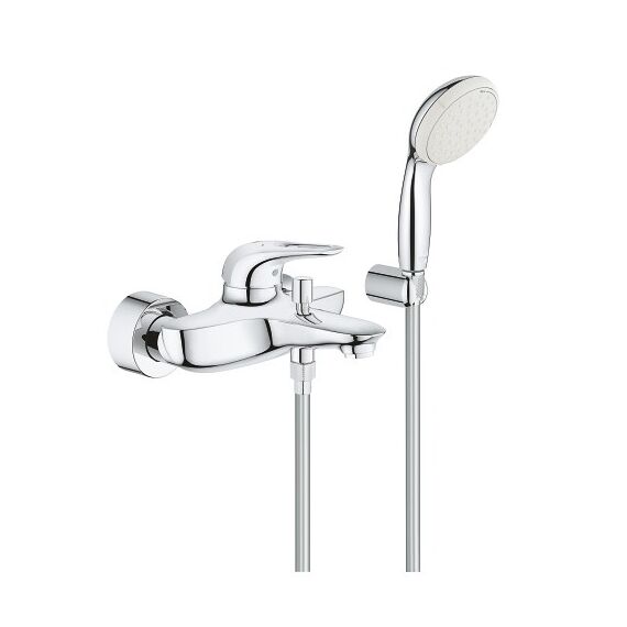 GROHE Eurostyle Duschsystem 1 Kopf/Köpfe Chrom