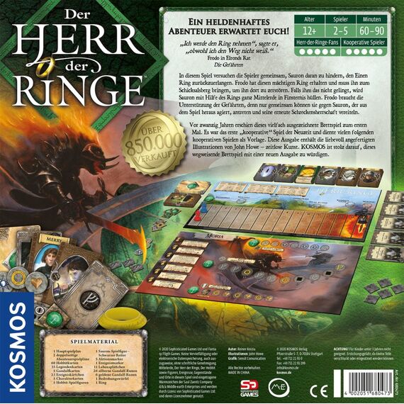 Kosmos Der Herr der Ringe