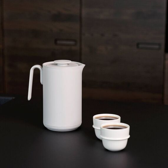 Zone Denmark 33818 Karaffe, Krug & Flasche 1 l Grau, Farbe: Grau, 6 image