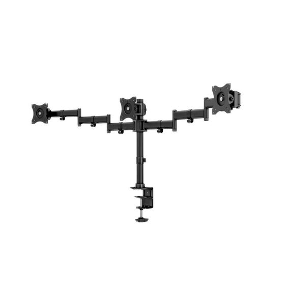Multibrackets 3385 Flachbildschirm-Tischhalterung 68,6 cm (27") Tisch/Bank Schwarz, 2 image