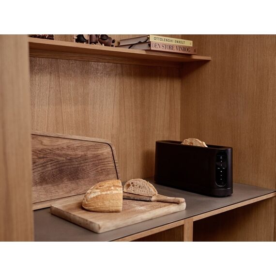 JACOB JENSEN 33957 Toaster 7 1 Scheibe(n) 850 W Schwarz, Farbe: Schwarz, 4 image