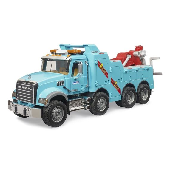 BRUDER MACK Granite LKW Abschlepp LKW