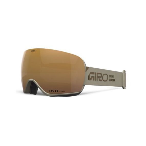 Giro Article II Goggle Wintersportbrille Beige Männer Sphärisches Brillenglas