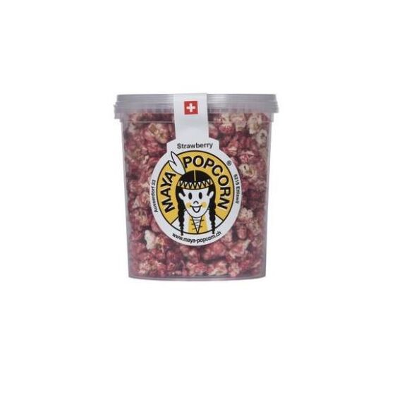 Maya Popcorn Strawberry 100g Popcorn 1 Stück(e)