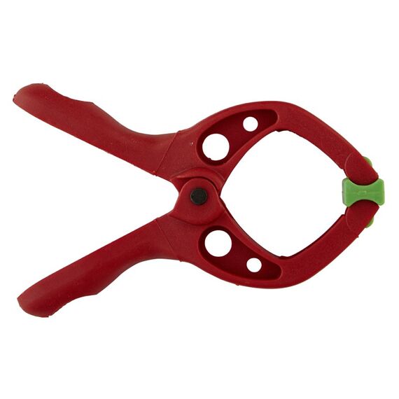 wolfcraft GmbH 3432000 Schraubzwinge Federbügel 3 cm Mehrfarbig