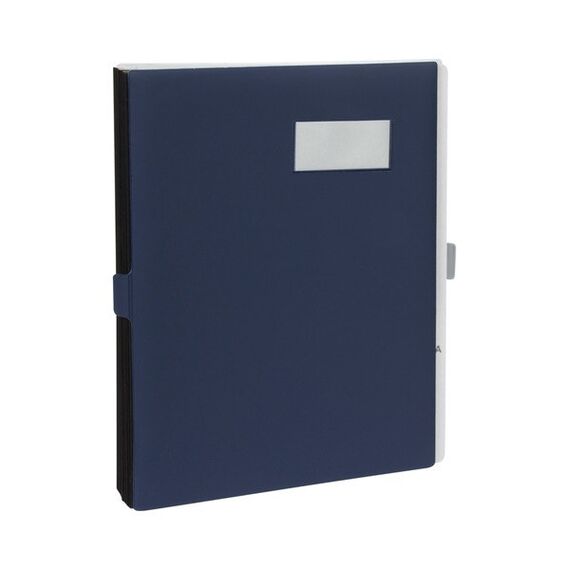 Biella Pronto-Sig A4 Karton, Kunststoff Blau
