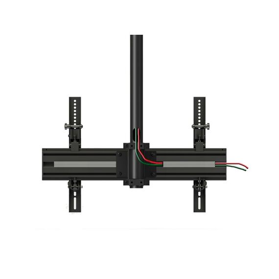 Multibrackets 3446 Halterung für Schilderdisplays 165,1 cm (65") Schwarz, 4 image