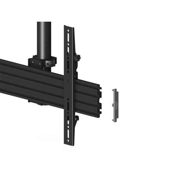 Multibrackets 3453 Halterung für Schilderdisplays 165,1 cm (65") Schwarz, 9 image