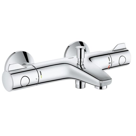 GROHE Grohtherm 800 Thermostat Wannenbat chrom