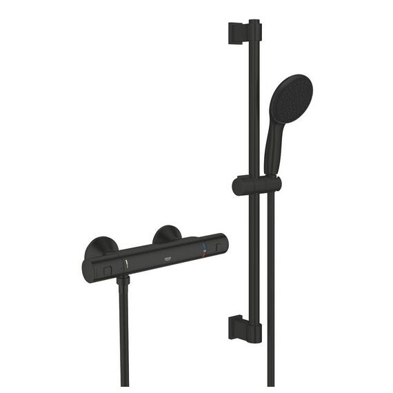 GROHE Precision Start Schwarz Wand