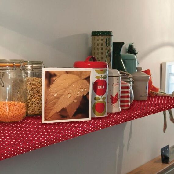 d-c-fix 346-0627 Selbstklebendes Vinyl Entfernbar Rot, Weiß, 3 image