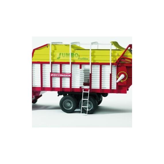 BRUDER Pottinger Jumbo 6600 Profiline maßstabsgetreue modell ersatzteil & zubehör, 3 image