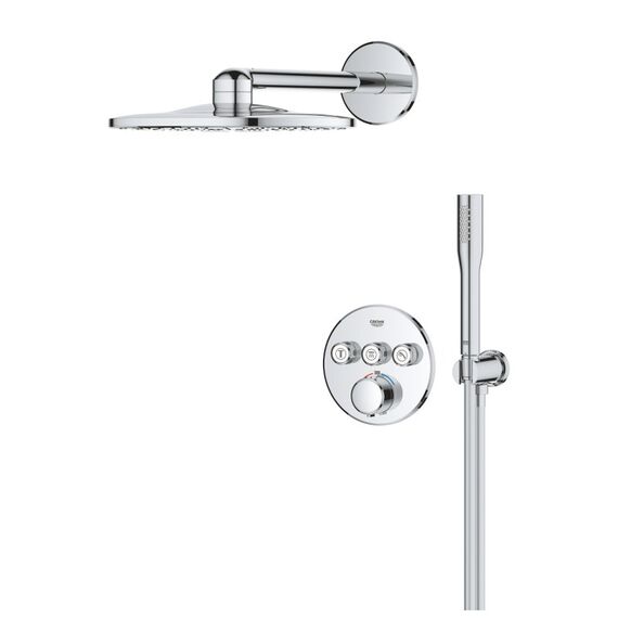 GROHE Precision SmartControl Duschsystem Chrom, 2 image