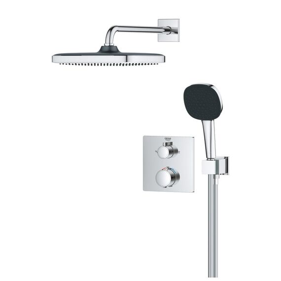 GROHE Precision Thermostatique Duschsystem Chrom, 3 image