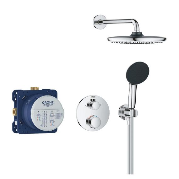 GROHE Precision Thermostatique Duschsystem Chrom, 2 image