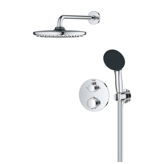 GROHE Precision Thermostatique Duschsystem Chrom, 3 image