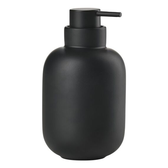 Zone Denmark 34924 Seifenspender 0,3 l Schwarz, Farbe: Schwarz