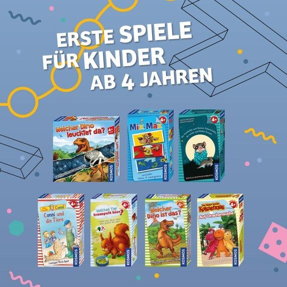 Kosmos Welcher Dino leuchtet da? Nachtleuchtendes Memo-Spiel, 4 image