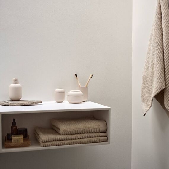 Zone Denmark Sensu Beige Freistehender Zahnbürstenhalter, 4 image