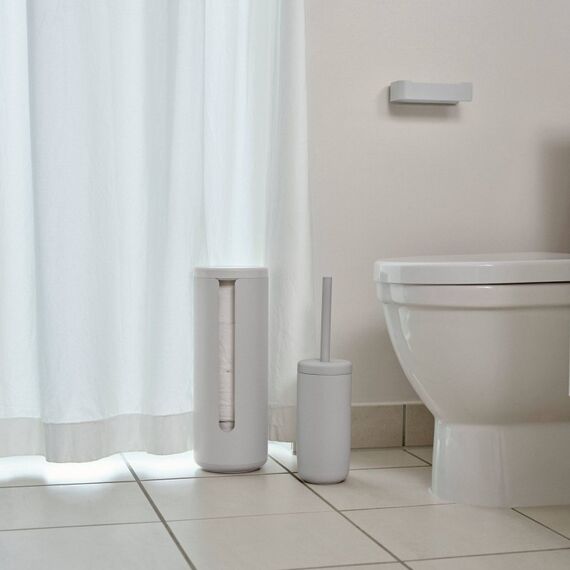 Zone Denmark 34999 Toilettenrollenhalter Wand-montiert Hellgrau, Farbe: Hellgrau, 3 image