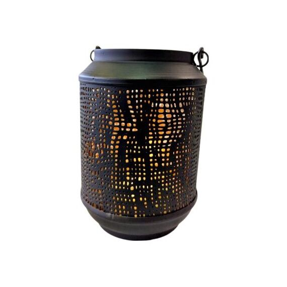 CHALET 350-10014 Kerzenständer Metall Schwarz