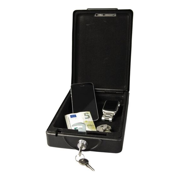 KH Security 350189 Safe Tragbarer Safe Stahl Schwarz, 3 image
