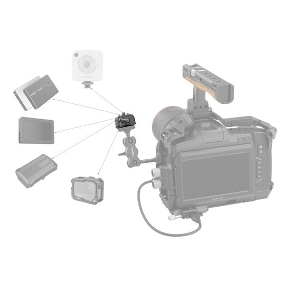 SmallRig 3513C Kamera-Montagezubehör Schnelllösesystem, 5 image