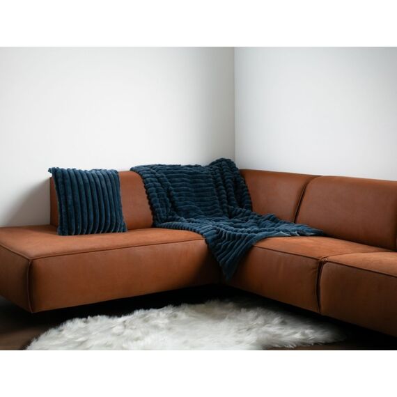 Tiseco 3523BLUEFUSION Bettkissen Quadratisch 45 x 45 cm Polyesterfaser Blau, Farbe: Blau, 3 image
