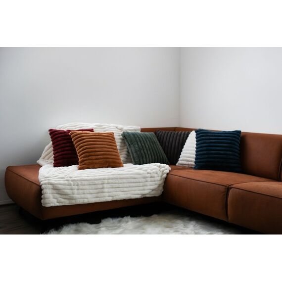 Tiseco 3523GREY Bettkissen Quadratisch 45 x 45 cm Polyesterfaser Grau, Farbe: Grau, 2 image