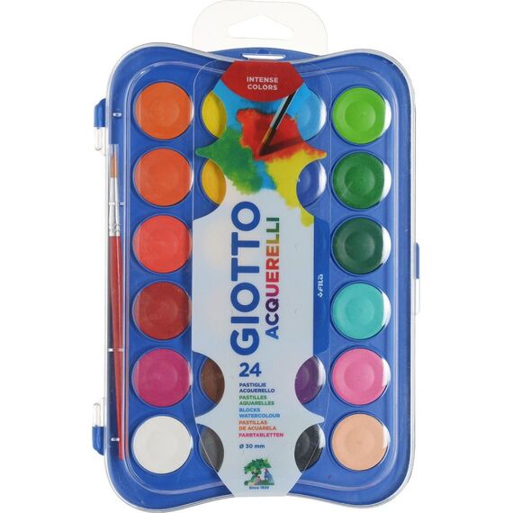 Giotto 352400 Farbe auf Wasserbasis Multi Palette 24 Stück(e)