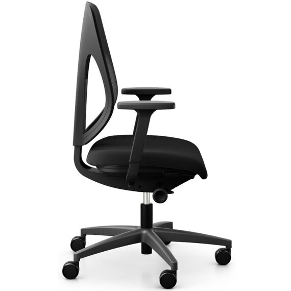 Giroflex 353 Gepolsterter Sitz Netz-Rückenlehne, 2 image