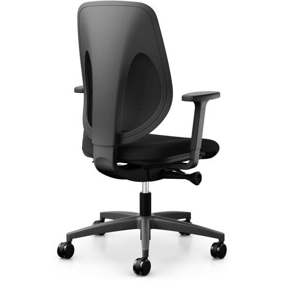 Giroflex 353 Gepolsterter Sitz Netz-Rückenlehne, 3 image