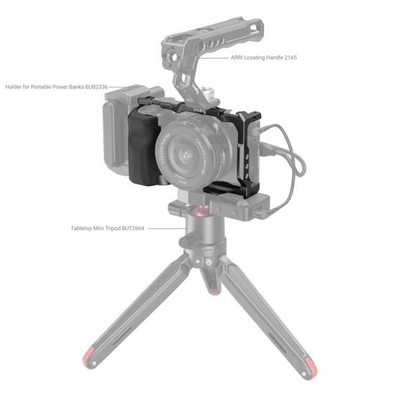 SmallRig 3538B Kamera-Montageteil Sony ZV-E10 5 Stück(e), 3 image