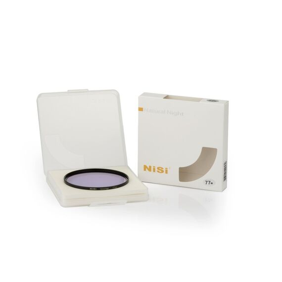 NiSi 354-402 Objektivfilter Light pollution cut camera filter 82 mm, 3 image