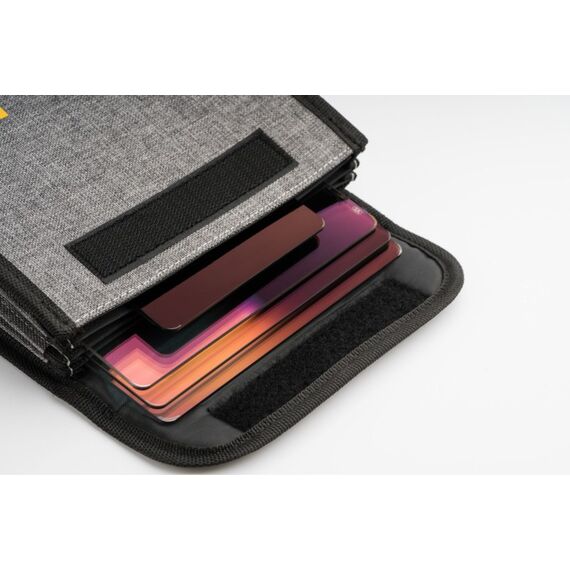NiSi 35.5015 Kamerafilterhüllle Grau Kamerafiltertasche, 3 image