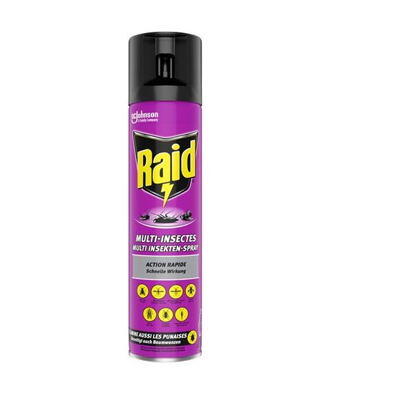 Raid Multi Insekten-Spray