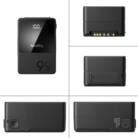 SmallRig VB99 mini Lithium 6800 mAh Schwarz, 4 image