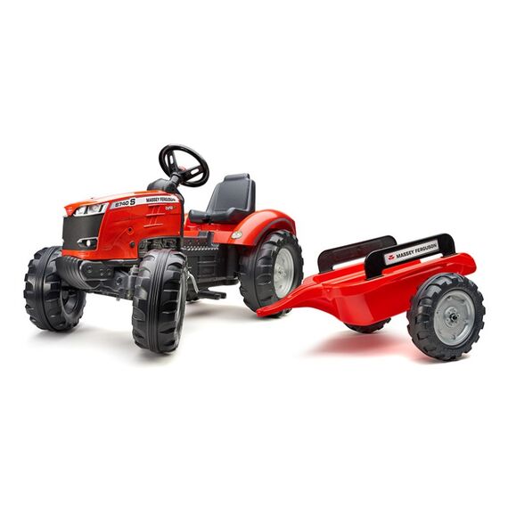 Falk M. Ferguson Traktor + Anh. L Aufsitztraktor