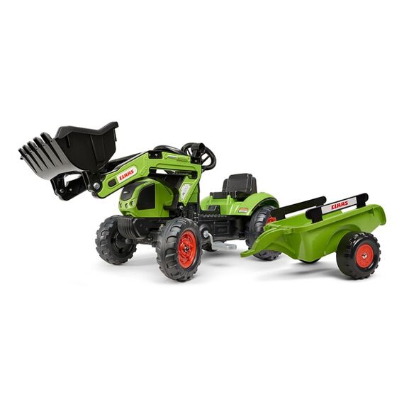Falk Claas Traktor + Anh. M Aufsitztraktor