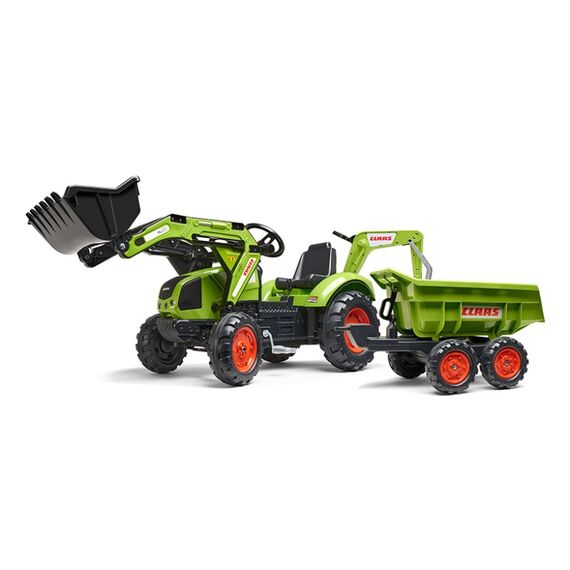 Falk Claas Traktor + Anh. XXL Sonstige Spielzeuge zum Daraufsetzen