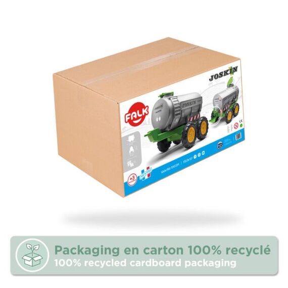 Falk Joskin Tanker für Traktor L-XXL Sonstige Spielzeuge zum Daraufsetzen, 5 image