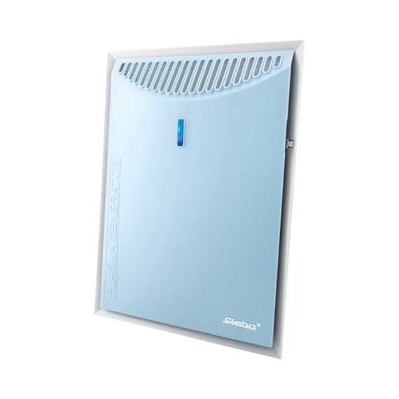 Steba LR10 Plasma Kunststoff Weiss/Hellblau 25 W