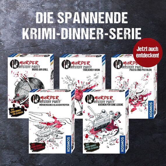 Kosmos Murder Mystery Case File Der Tote im Weinkeller, 5 image