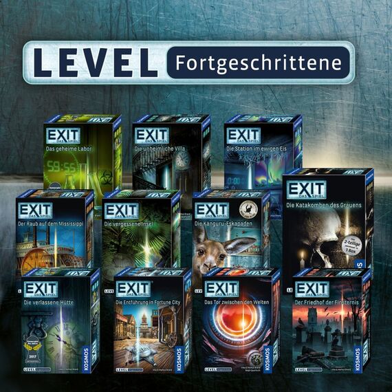 Kosmos EXIT - Das Spiel: Die Rückkehr in die verlassene Hütte, 4 image