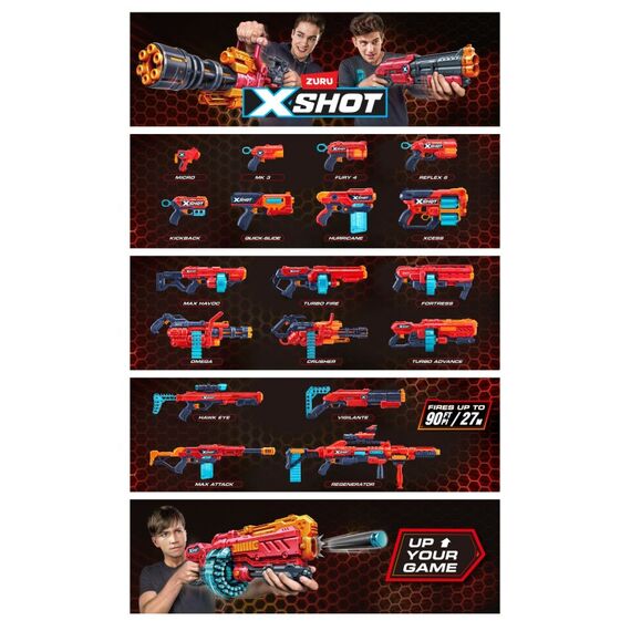 XSHOT 36184 Spielzeugwaffe, 5 image