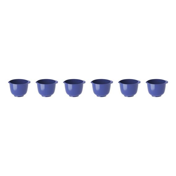 Rosti Margrethe 0,025 l Rund Acrylnitril-Butadien-Styrol (ABS) Blau 6 Stück(e)